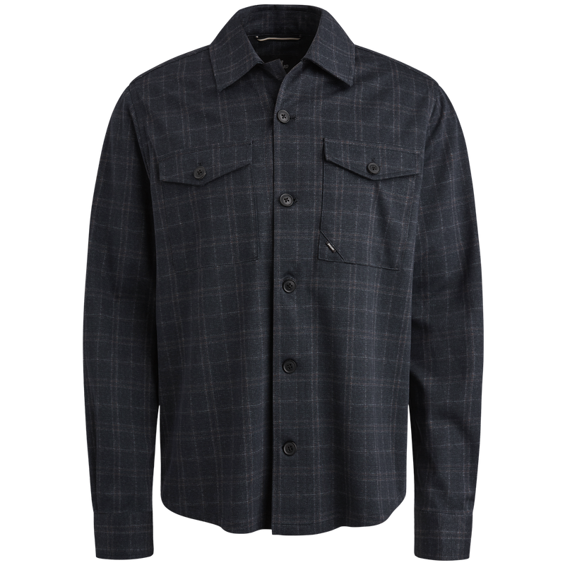 Vanguard LONG SLEEVE SHIRT Check Tech blend