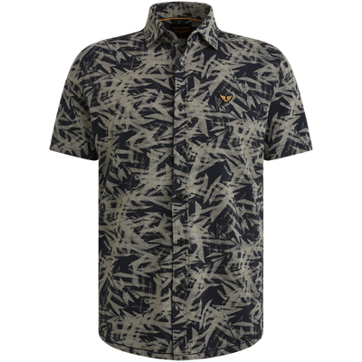 PME Legend Short Sleeve Shirt Print on Jersey