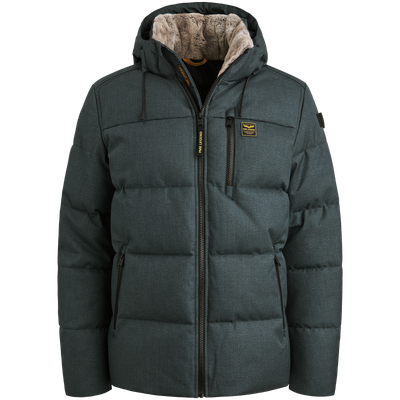PME Legend Semi long jacket YETCRAFT Melange