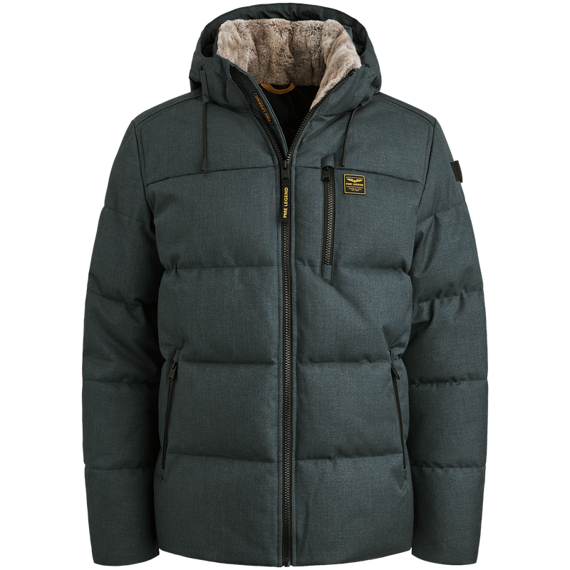 PME Legend Semi long jacket YETCRAFT Melange