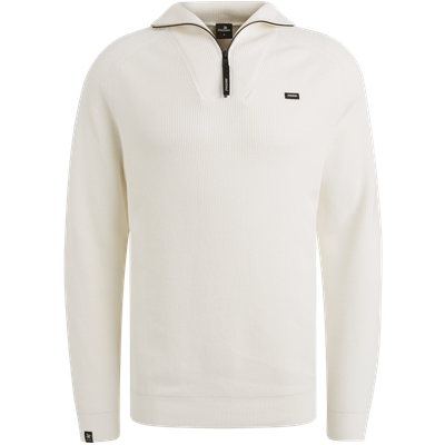 Vanguard Half zip collar cotton structure