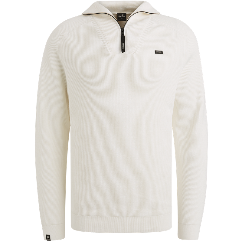 Vanguard Half zip collar cotton structure