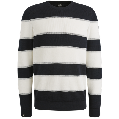 Vanguard Crewneck cotton structure