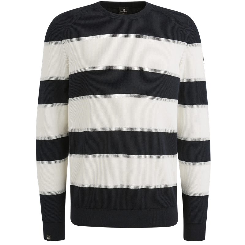 Vanguard Crewneck cotton structure