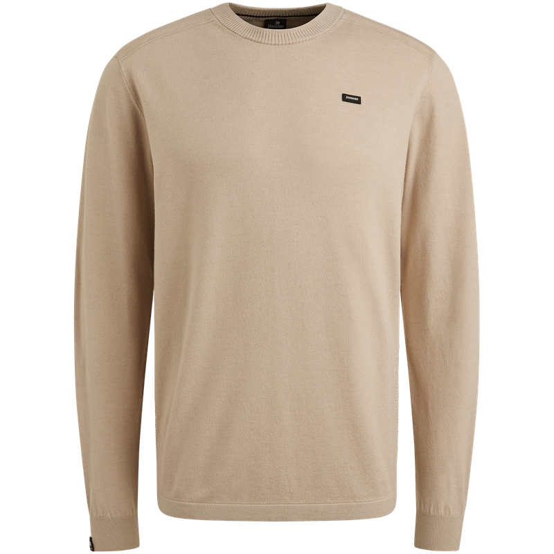 Vanguard Crewneck cotton blend