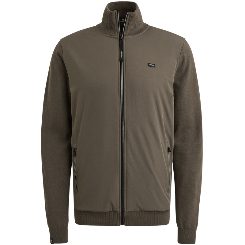 Vanguard Zip jacket cotton modal