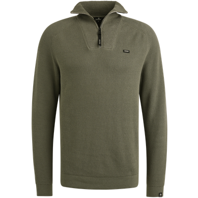 Vanguard Half zip collar cotton structure