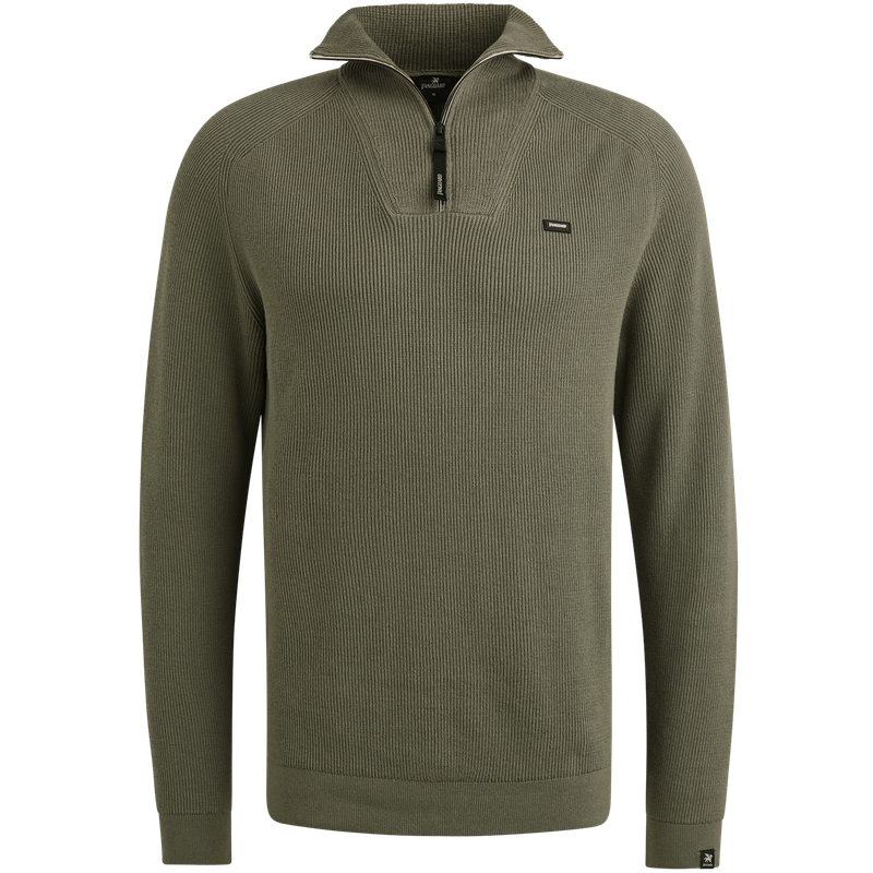 Vanguard Half zip collar cotton structure