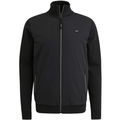 Vanguard Zip jacket cotton modal