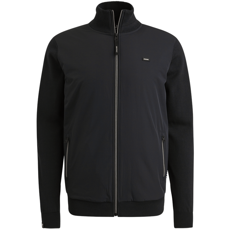 Vanguard Zip jacket cotton modal