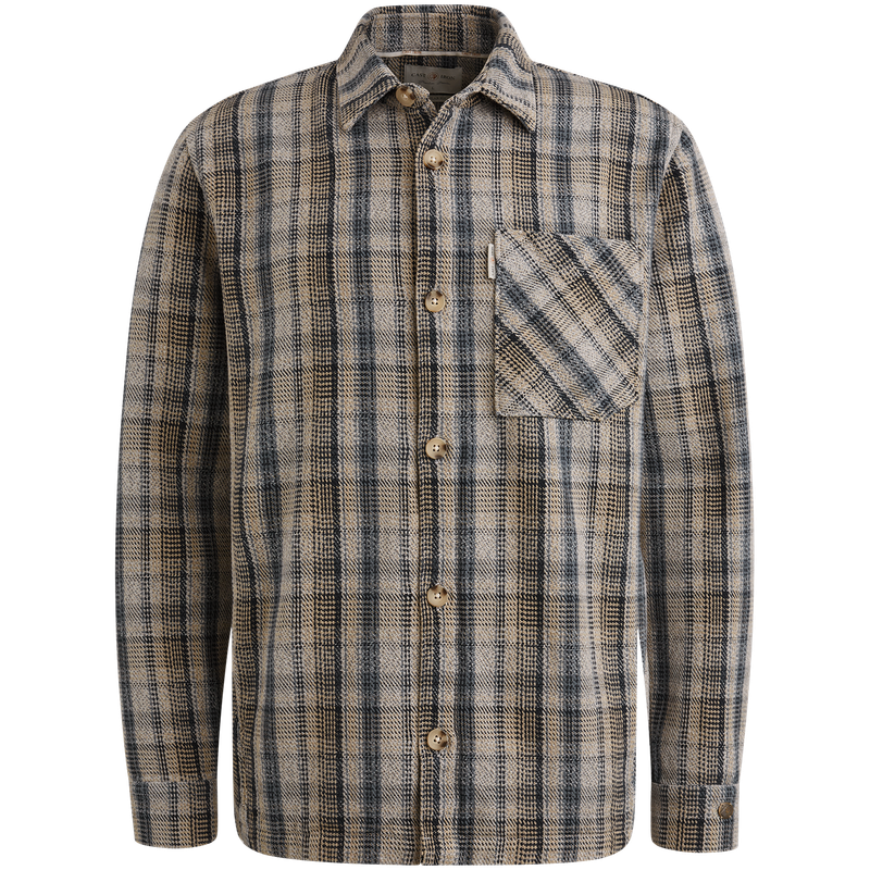 Cast Iron LONG SLEEVE SHIRT Heavy Check Cast Iron LONG SLEEVE SHIRT Heavy Check