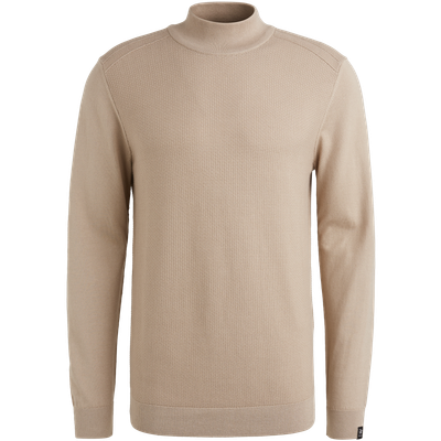 Vanguard Mock neck cotton modal