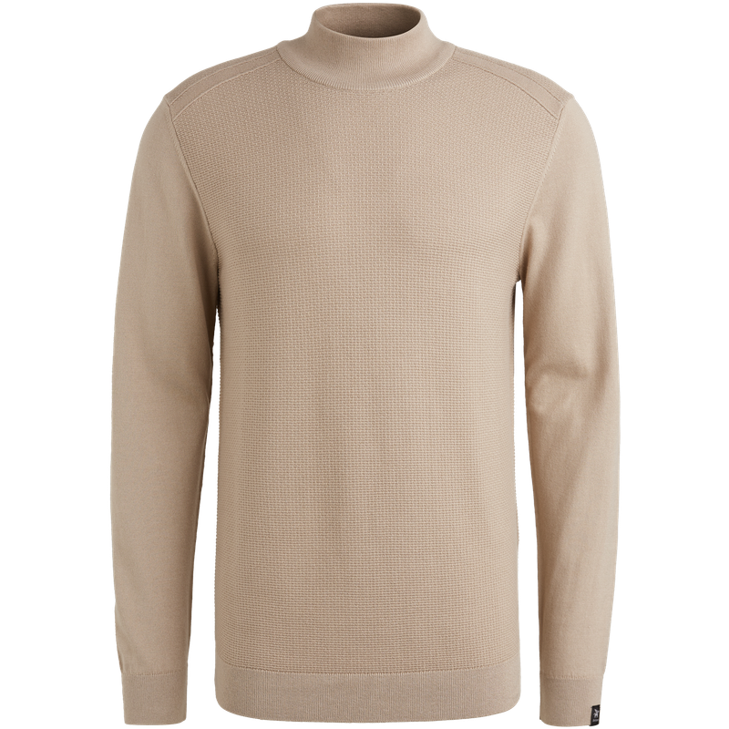 Vanguard Mock neck cotton modal