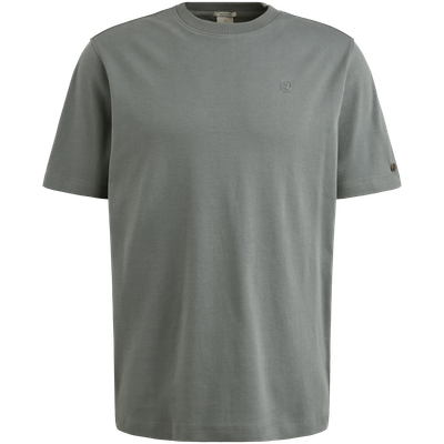 Cast Iron Short sleeve r-neck regular fit in