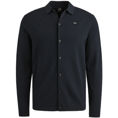 Vanguard Button jacket viscose blend