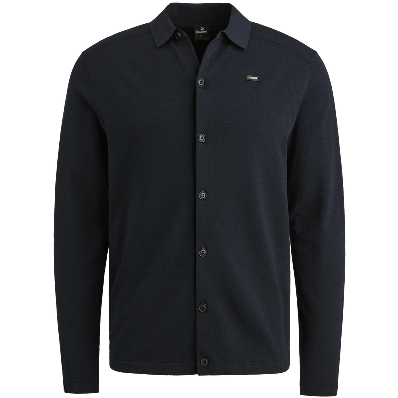 Vanguard Button jacket viscose blend
