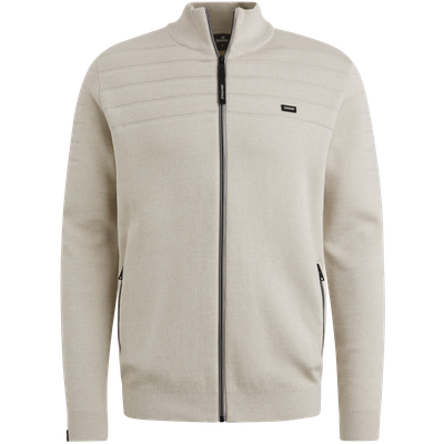 Vanguard Zip jacket cotton modal bonded