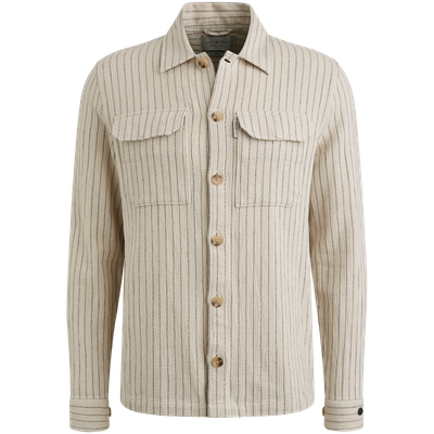 Cast Iron Long Sleeve Shirt Mesh structure s