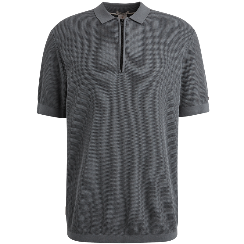 Cast Iron Short sleeve polo regular fit cott