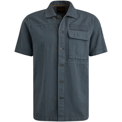 PME Legend Short Sleeve Shirt Ctn linen