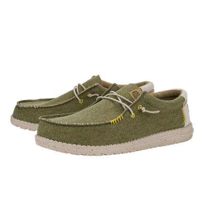 heydude Wally Coastline Jute Olive