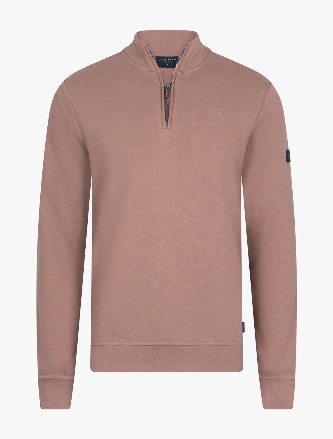 Cavallaro Diagono Half Zip Sweat