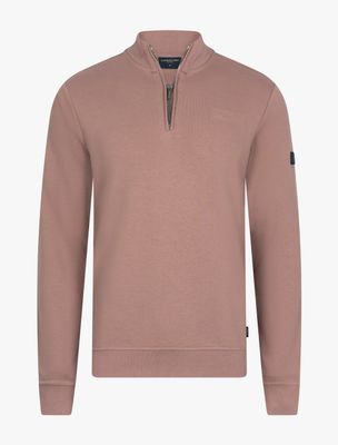 Cavallaro Diagono Half Zip Sweat