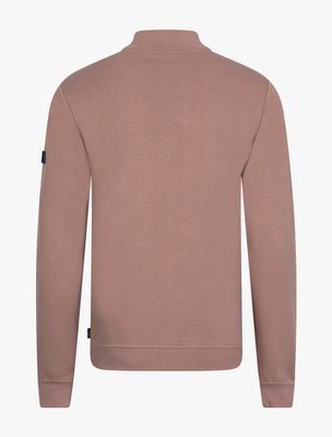Cavallaro Diagono Half Zip Sweat