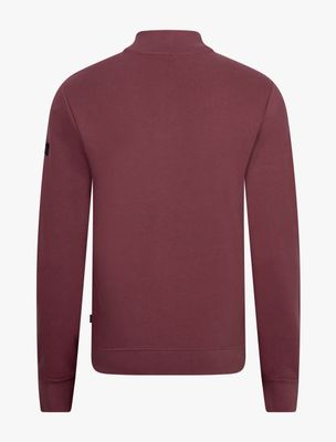 Cavallaro Diagono Half Zip Sweat