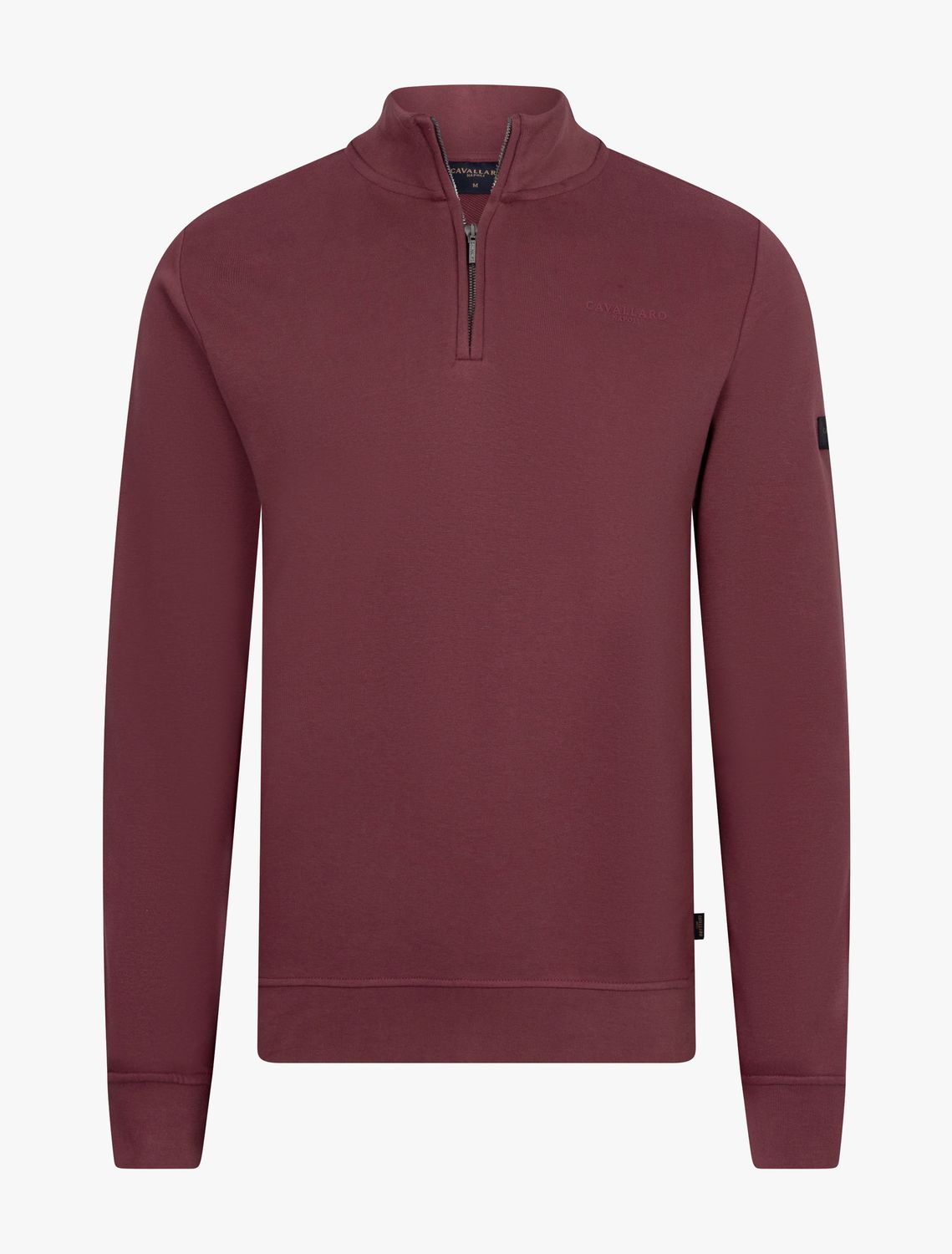 Cavallaro Diagono Half Zip Sweat