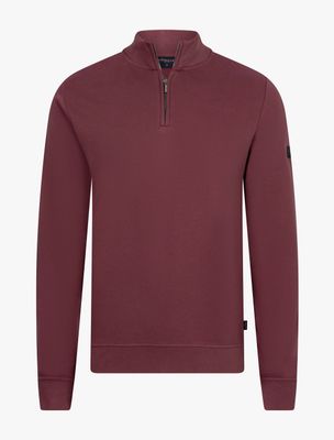 Cavallaro Diagono Half Zip Sweat