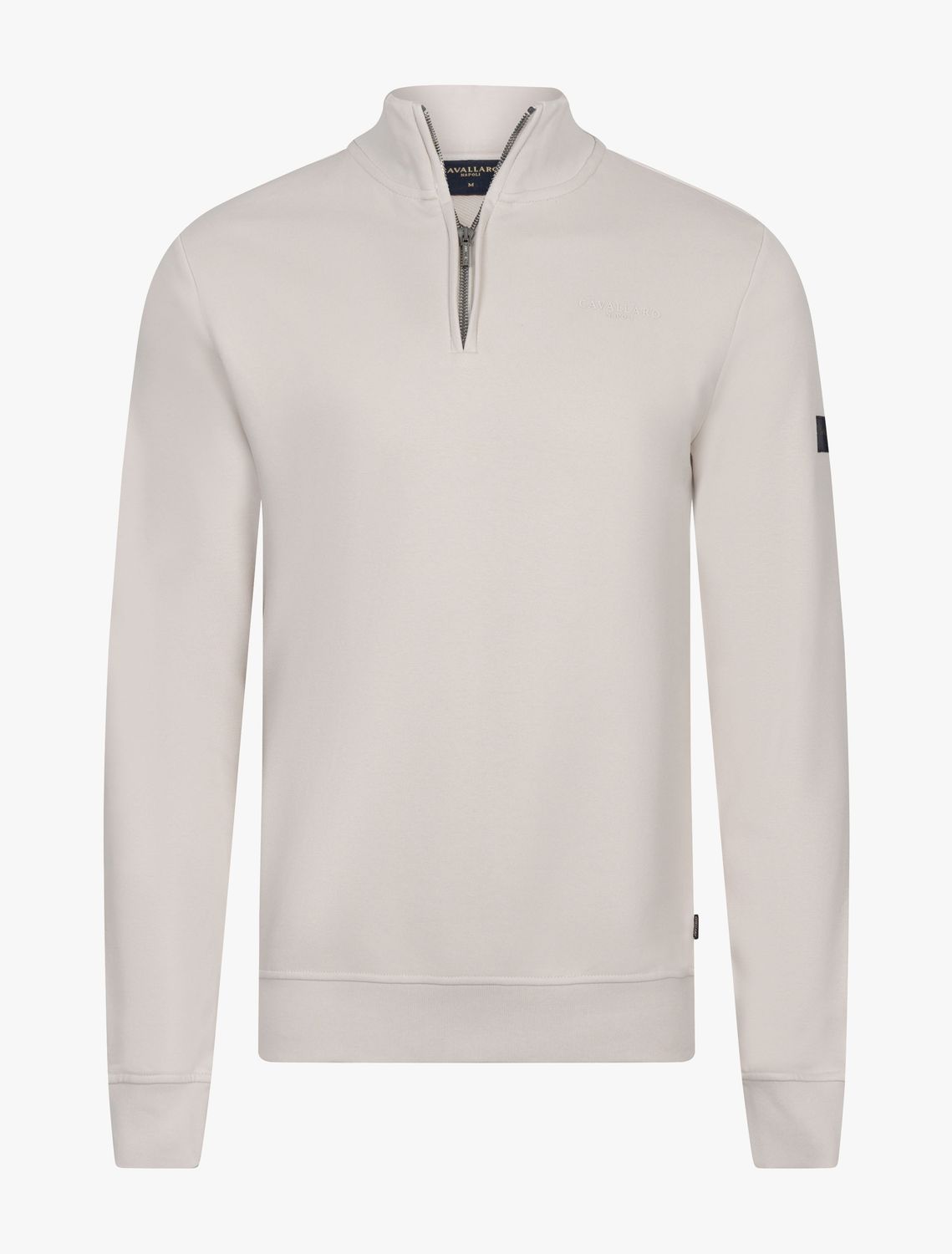 Cavallaro Diagono Half Zip Sweat