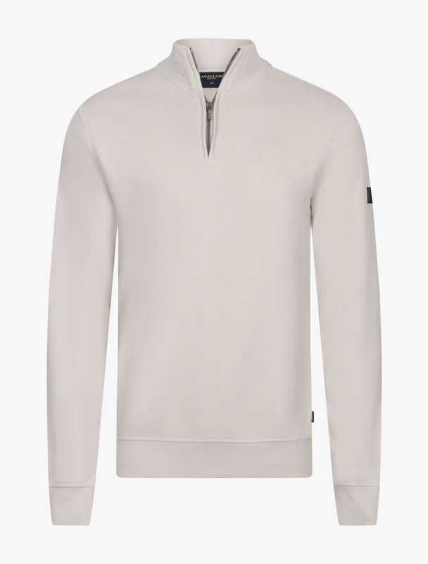 Cavallaro Diagono Half Zip Sweat