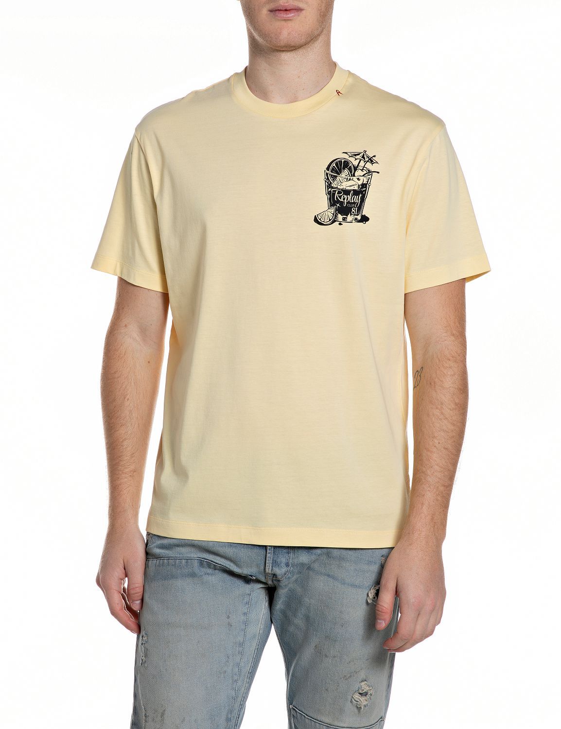 Replay T-Shirts PF RELAXED