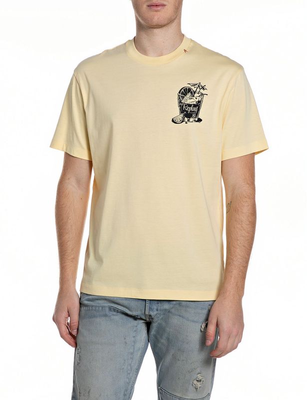 Replay T-Shirts PF RELAXED