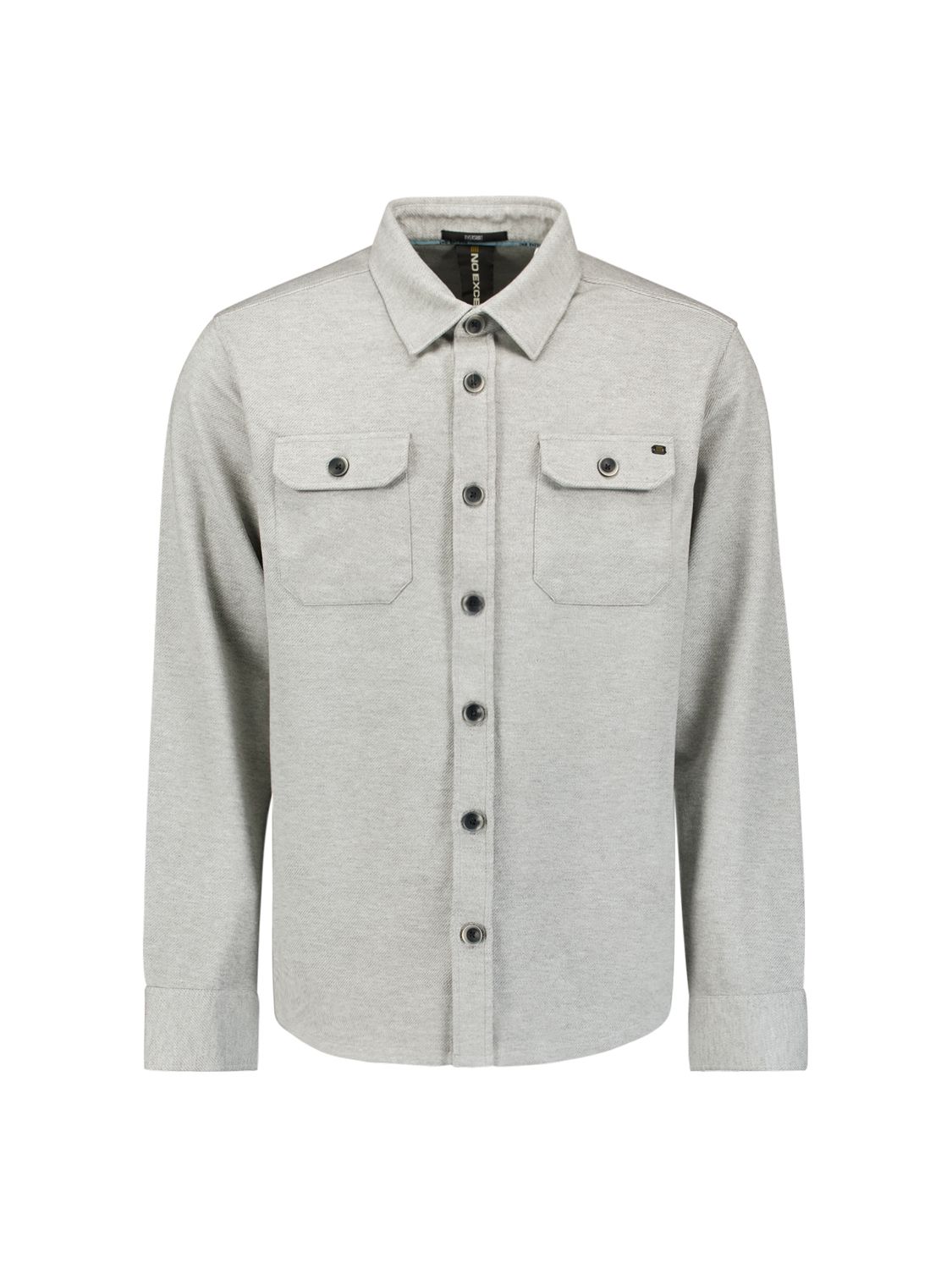 No Excess Overshirt Jersey Twill
