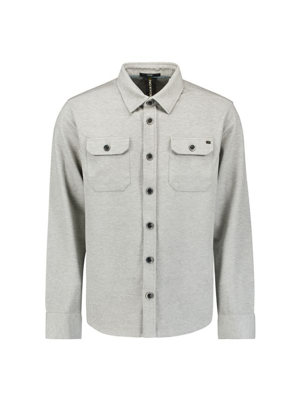 No Excess Overshirt Jersey Twill