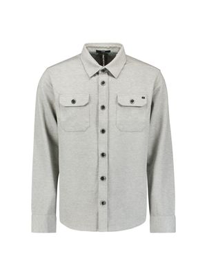 No Excess Overshirt Jersey Twill