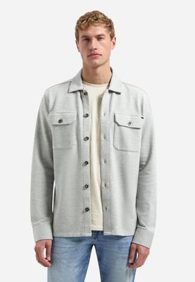 No Excess Overshirt Jersey Twill