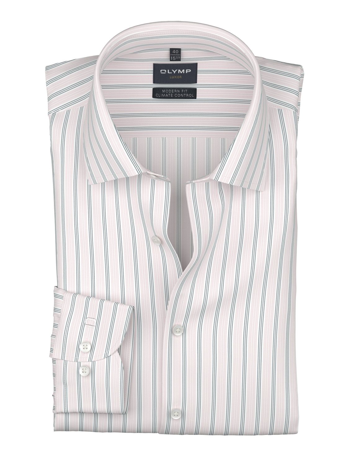 Olymp 132014-Hemden MF climate control str
