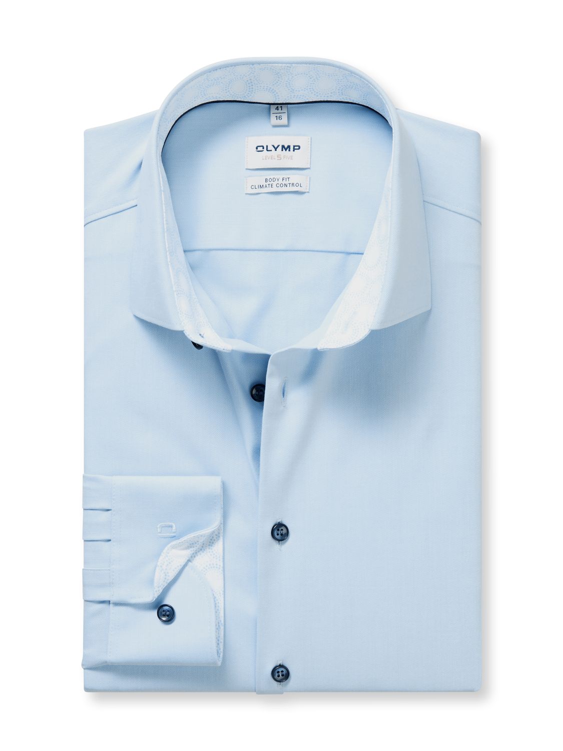Olymp 208814-Hemden level 5 climate contro