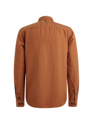 PME Legend LONG SLEEVE SHIRT Ctn/lyocell GD