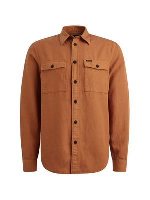 PME Legend LONG SLEEVE SHIRT Ctn/lyocell GD