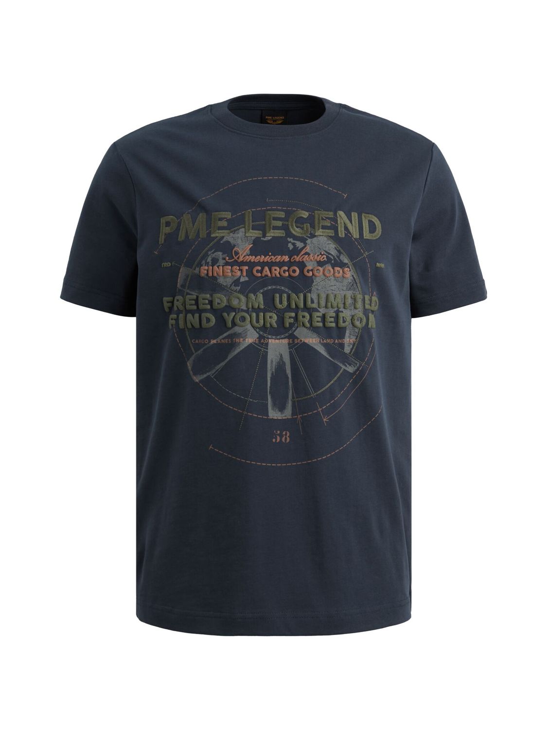 PME Legend Short sleeve r-neck heavy jersey f