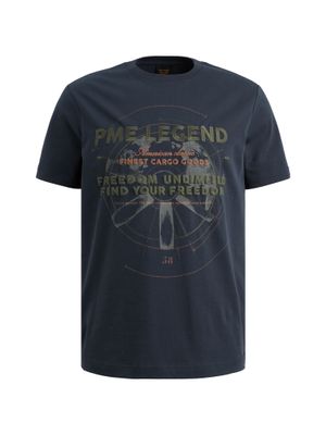 PME Legend Short sleeve r-neck heavy jersey f