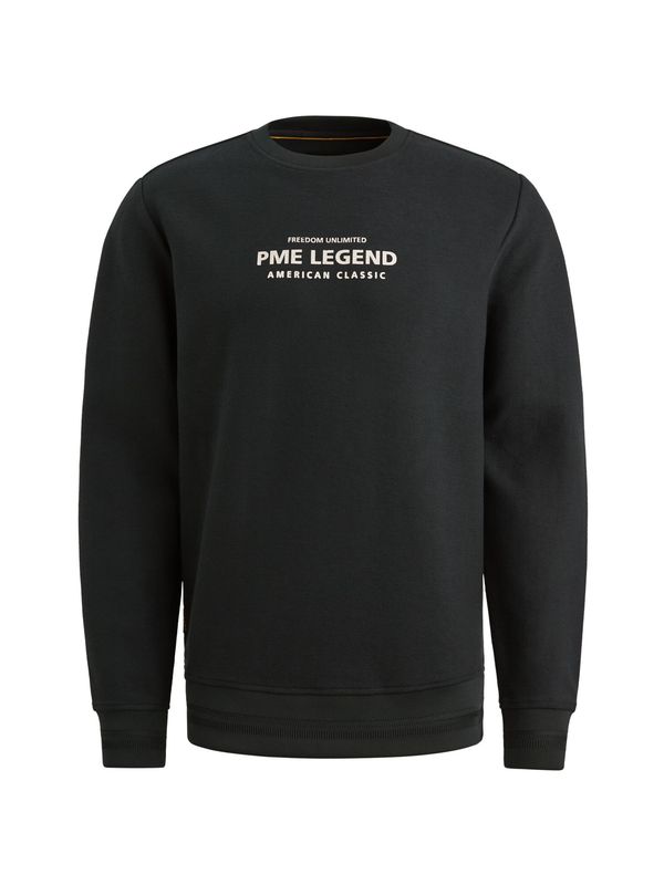 PME Legend Crewneck cotton blend sweat