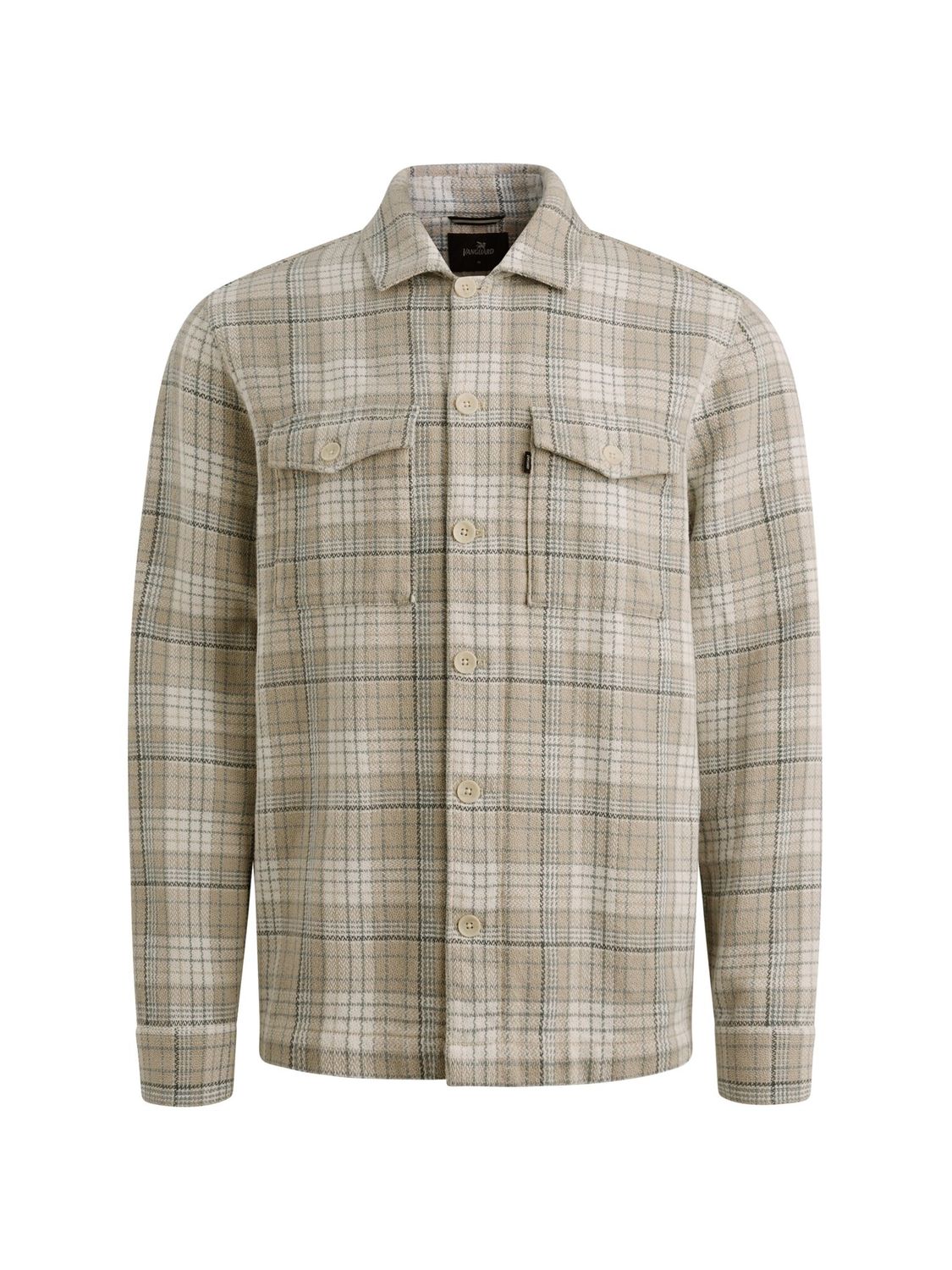 Vanguard LONG SLEEVE SHIRT Check Coarse Lin