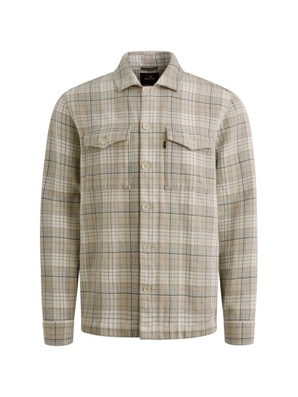 Vanguard LONG SLEEVE SHIRT Check Coarse Lin