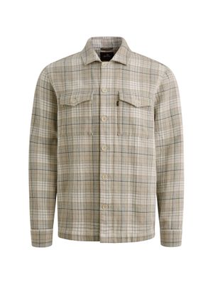 Vanguard LONG SLEEVE SHIRT Check Coarse Lin