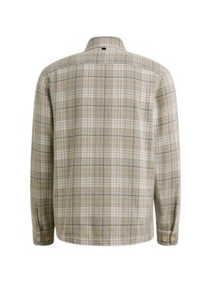 Vanguard LONG SLEEVE SHIRT Check Coarse Lin